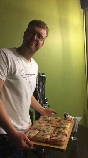 Fantastic pizza! at Vicolo1 in Ho Chi Minh City