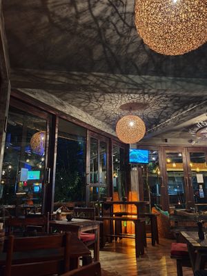 The setting... at Ak Ristoro in Ella