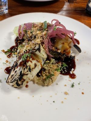 Main  at Narfeyrarstofa in Stykkisholmur