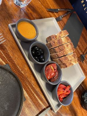 Antipasto  at Narfeyrarstofa in Stykkisholmur