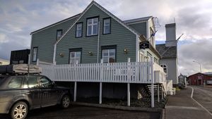 Restaurant at Narfeyrarstofa in Stykkisholmur