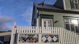 Restaurant at Narfeyrarstofa in Stykkisholmur