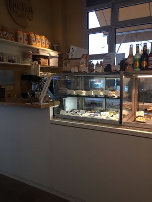 Inside  at Kuchenliebe in Stuttgart