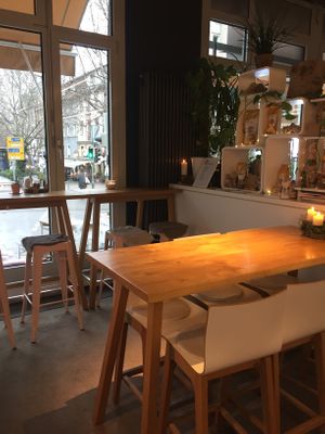 Inside  at Kuchenliebe in Stuttgart