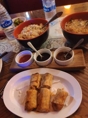 The hole thing at Formosa Chinese Restaurant in Aqaba