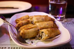 spring rolls at Formosa Chinese Restaurant in Aqaba