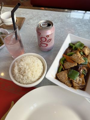 Formosa Tofu  at Formosa Chinese Restaurant in Aqaba