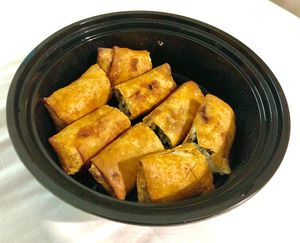 Spring rolls at Formosa Chinese Restaurant in Aqaba