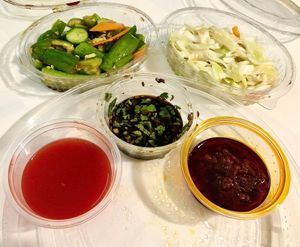 Accompaniments  at Formosa Chinese Restaurant in Aqaba