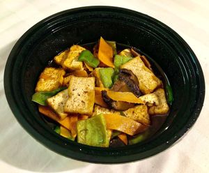 Formosa tofu at Formosa Chinese Restaurant in Aqaba