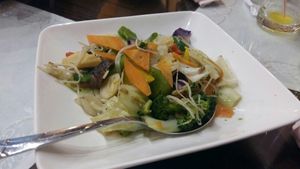 Vegetable delight at Formosa Chinese Restaurant in Aqaba