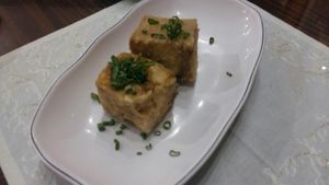 Tofu at Formosa Chinese Restaurant in Aqaba