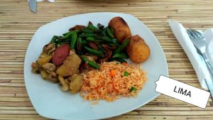 . at Loving Hut - Jiron Carabaya in Lima