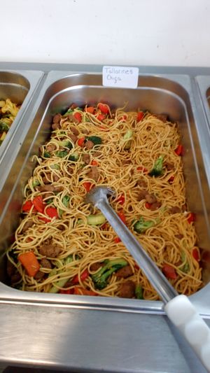 Tallarines at Loving Hut - Jiron Carabaya in Lima