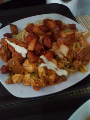 Bufete at Loving Hut - Jiron Carabaya in Lima