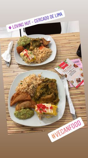 Delicioso!!! at Loving Hut - Jiron Carabaya in Lima