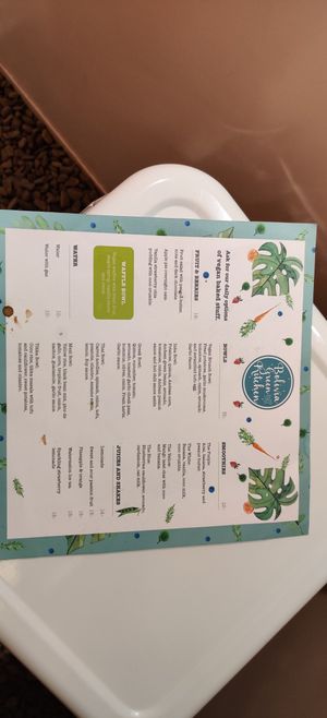  at Bolivian Green Kitchen in La Paz