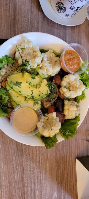 Inka bowl at Bolivian Green Kitchen in La Paz