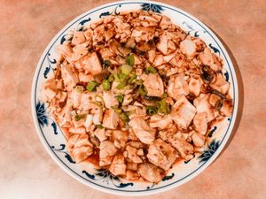 Ma Po Tofu at Golden Harvest in Saint Helena