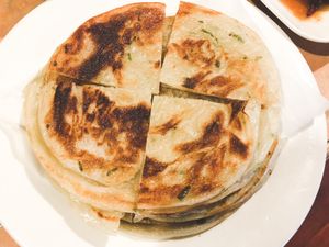 Green Onion Pancakes at Golden Harvest in Saint Helena