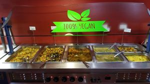 Is is so delicious. at Kabob Guys in Mc Allen