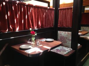 Booth for 2 at The Bicycle Thief in Christchurch