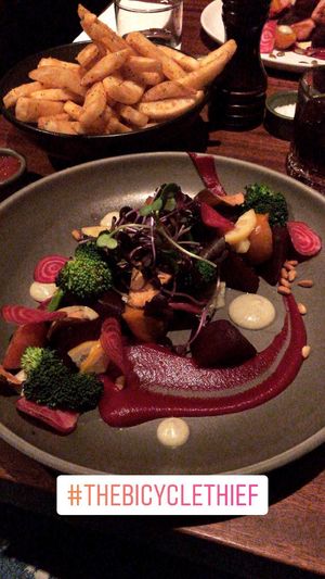 😋 at The Bicycle Thief in Christchurch