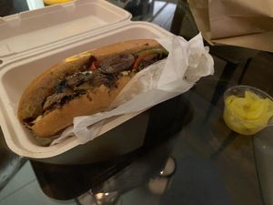 Philly cheesesteak  at Essen Kitchen in Cincinnati