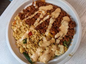 Breakfast bowl at Essen Kitchen in Cincinnati