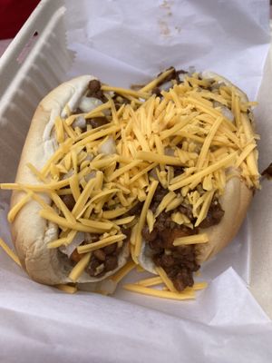 Cheese Coneys  at Essen Kitchen in Cincinnati