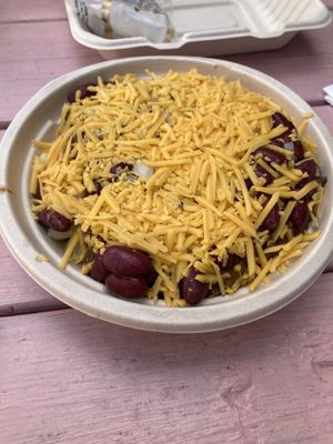 Cincinnati Chili  at Essen Kitchen in Cincinnati