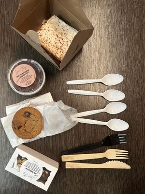 Dessert!  at Essen Kitchen in Cincinnati