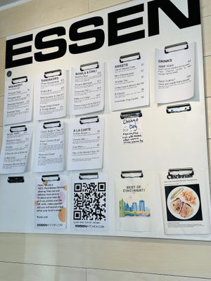   at Essen Kitchen in Cincinnati