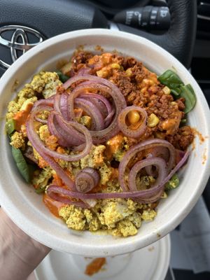 Breakfast bowl  at Essen Kitchen in Cincinnati