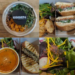 We loved everything but the ESSEN burger was our favorite! at Essen Kitchen in Cincinnati