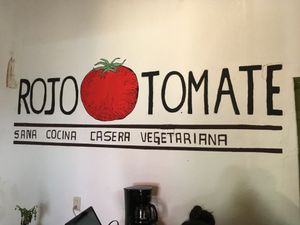 Inside at Rojo Tomate in San Cristobal De Las Casas