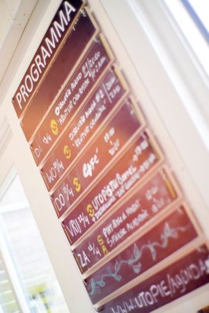  at Grand Cafe Utopie in The Hague