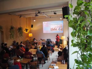  at Grand Cafe Utopie in The Hague