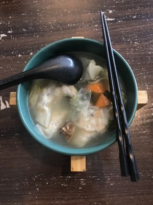 Japanese dumpling: the dumpling is really good  at Simply Leafy in Penang