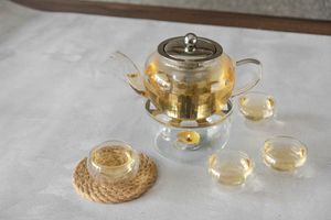 Flower Tea at Simply Leafy in Penang