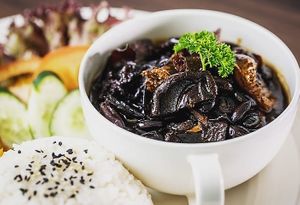 Tu Kar Chor at Simply Leafy in Penang