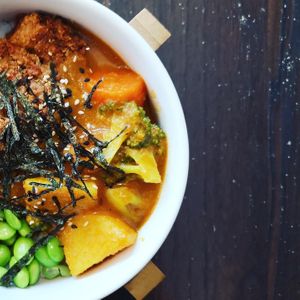 Japanese Curry at Simply Leafy in Penang