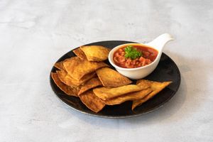 Tortilla Chip at Simply Leafy in Penang