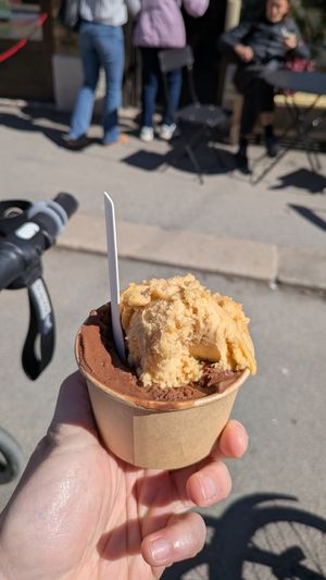  at Råda Gelato in Gothenburg