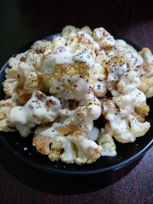 Cauliflower at Tivoni Vegan Kitchen & Bakery in Lancaster