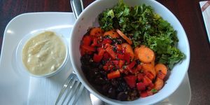 Buddha Bowl at Tivoni Vegan Kitchen & Bakery in Lancaster