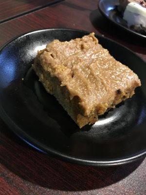 Pumpkin pie at Tivoni Vegan Kitchen & Bakery in Lancaster