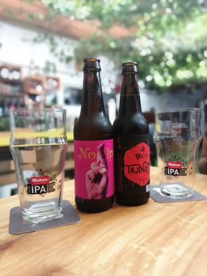 Cervezas artesanales canarias at Wakanda in Tenerife