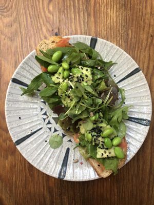Avo bread at Wakanda in Tenerife
