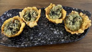 Patacones  at Wakanda in Tenerife